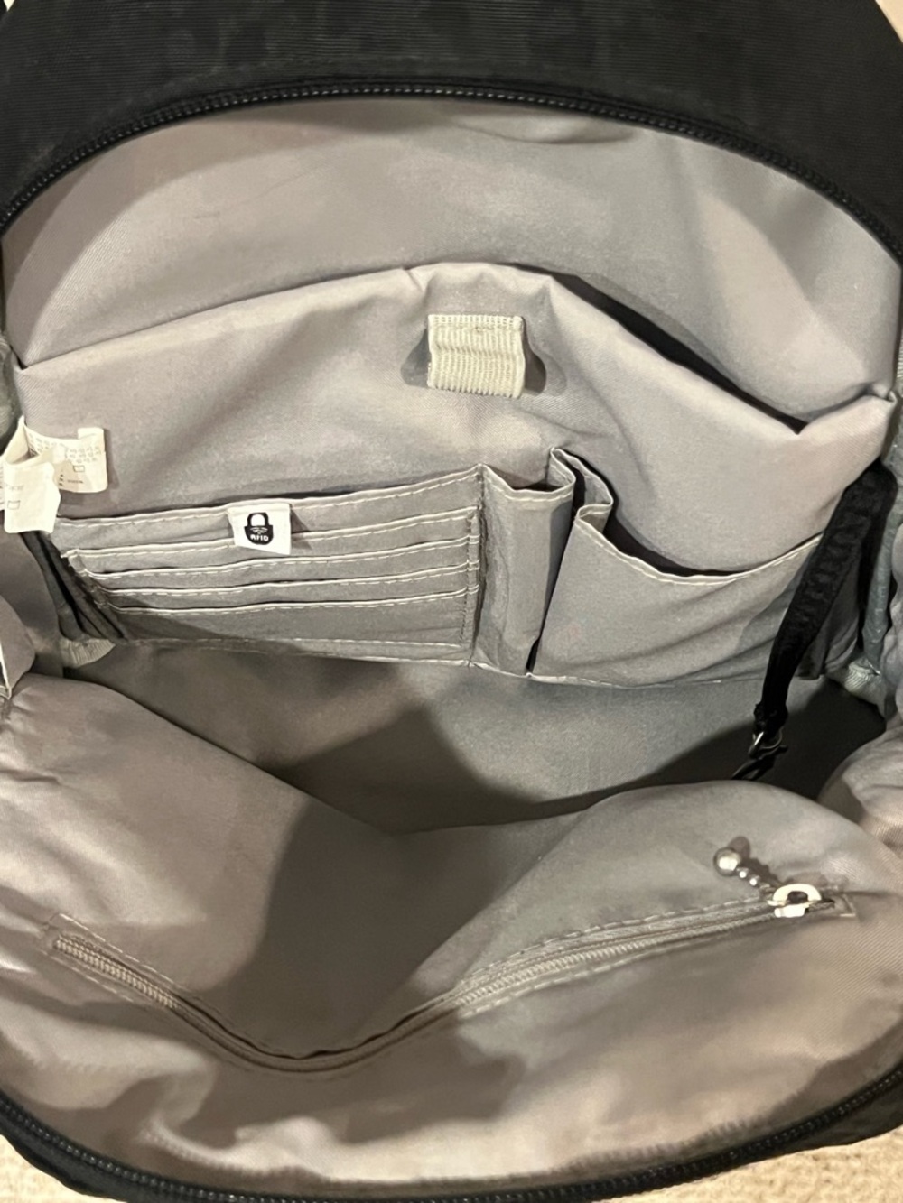 Baggallini Naples Convertible Backpack -
Color: Black Cheetah - Picture 5 of 9